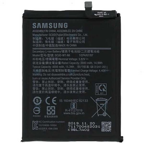 Samsung Galaxy A20s A207 Batarya Pil Eb-bg207abu - Thumbnail