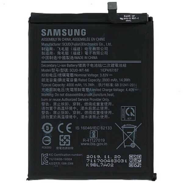 Samsung Galaxy A20s A207 Batarya Pil Eb-bg207abu