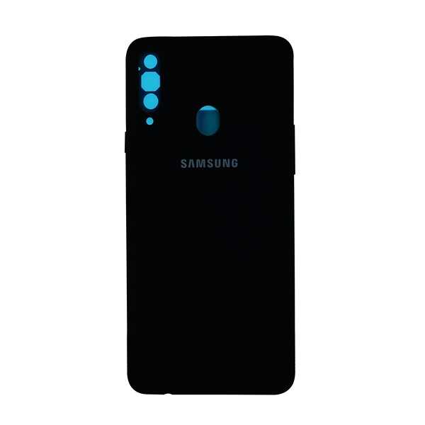 ÇILGIN FİYAT !! Samsung Galaxy A20s A207 Kasa Kapak Siyah Çıtasız 