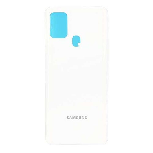 Samsung Galaxy A21s A217 Arka Kapak Beyaz - Thumbnail