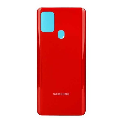 Samsung Galaxy A21s A217 Arka Kapak Kırmızı - Thumbnail