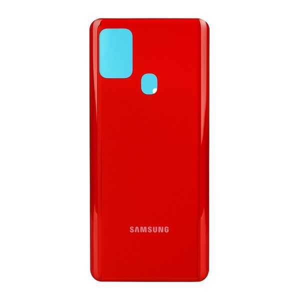 Samsung Galaxy A21s A217 Arka Kapak Kırmızı
