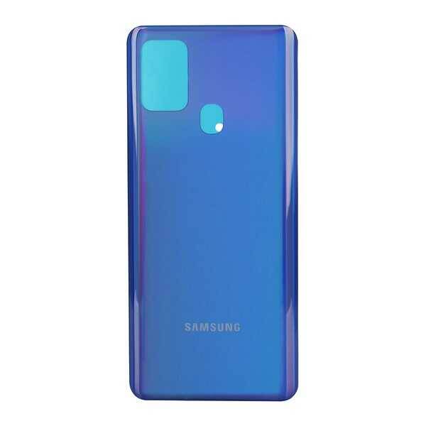 Samsung Galaxy A21s A217 Arka Kapak Mavi