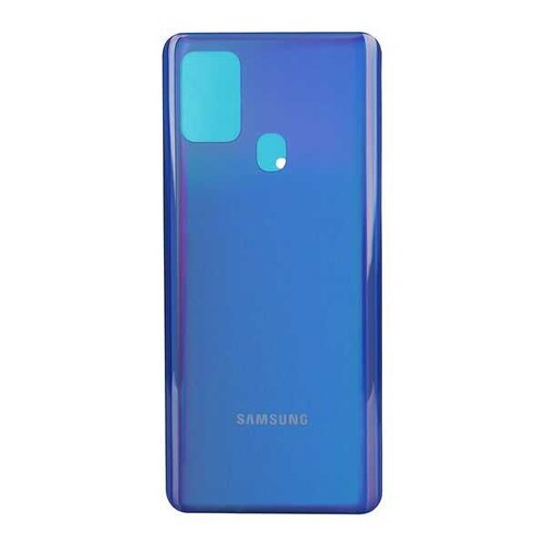 Samsung Galaxy A21s A217 Arka Kapak Mavi - Thumbnail