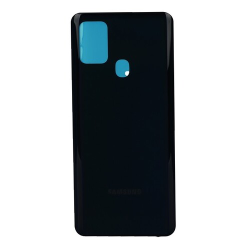 Samsung Galaxy A21s A217 Arka Kapak Siyah - Thumbnail