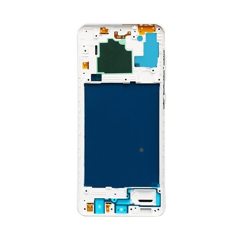 Samsung Galaxy A21s A217 Kasa Kapak Beyaz Çıtasız - Thumbnail