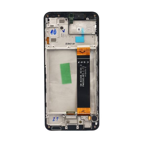 Samsung Galaxy A23 A235 Lcd Ekran Dokunmatik Siyah Servis Çıtalı Gh82-28657a