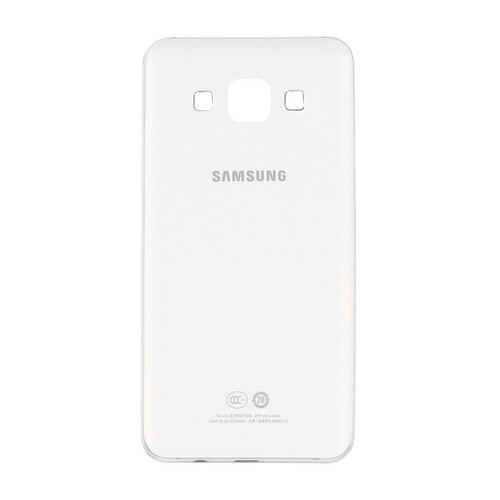 Samsung Galaxy A3 A300 Kasa Beyaz Çıtasız - Thumbnail