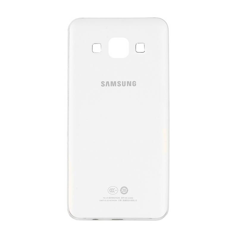 Samsung Galaxy A3 A300 Kasa Beyaz Çıtasız