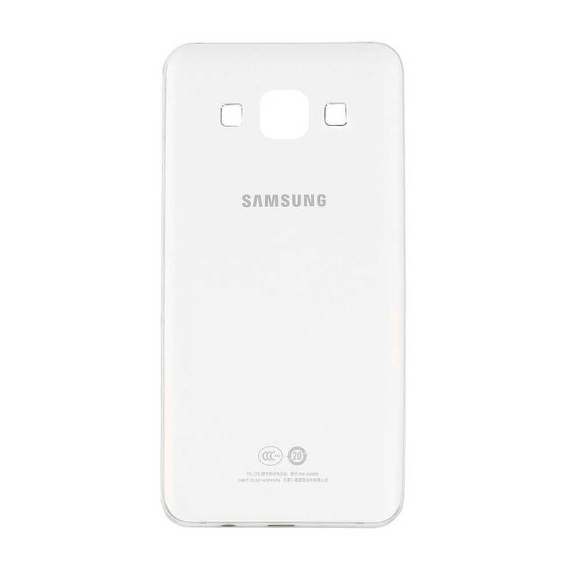 Samsung Galaxy A3 A300 Kasa Beyaz Çıtasız