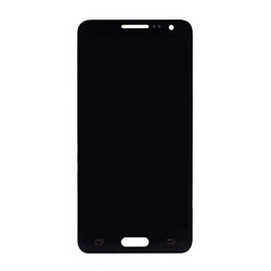 Samsung - Samsung Galaxy A3 A300 Lcd Ekran Dokunmatik Siyah Revizyonlu