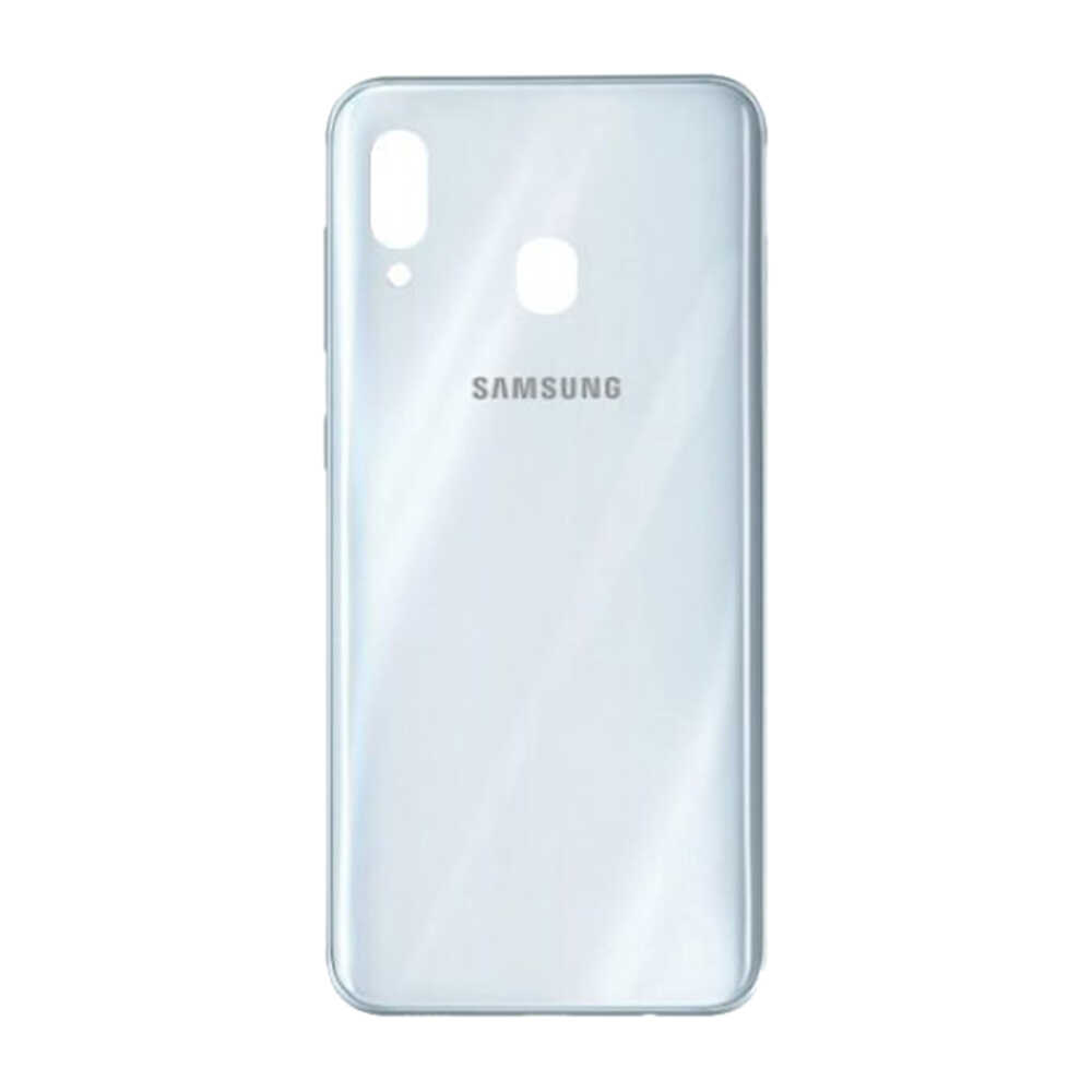 ÇILGIN FİYAT !! Samsung Galaxy A30 A305 Arka Kapak Beyaz 