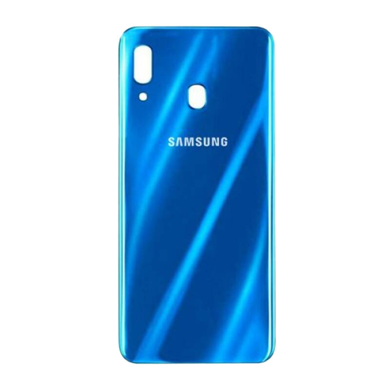 Samsung Galaxy A30 A305 Arka Kapak Mavi