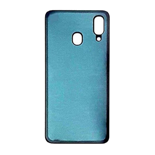Samsung Galaxy A30 A305 Arka Kapak Mavi - Thumbnail