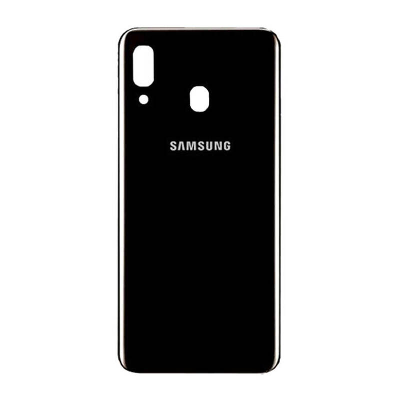 Samsung Galaxy A30 A305 Arka Kapak Siyah