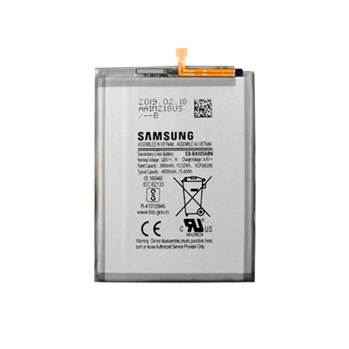 Samsung Galaxy A30 A305 Batarya Pil Eb-ba505abn - Thumbnail
