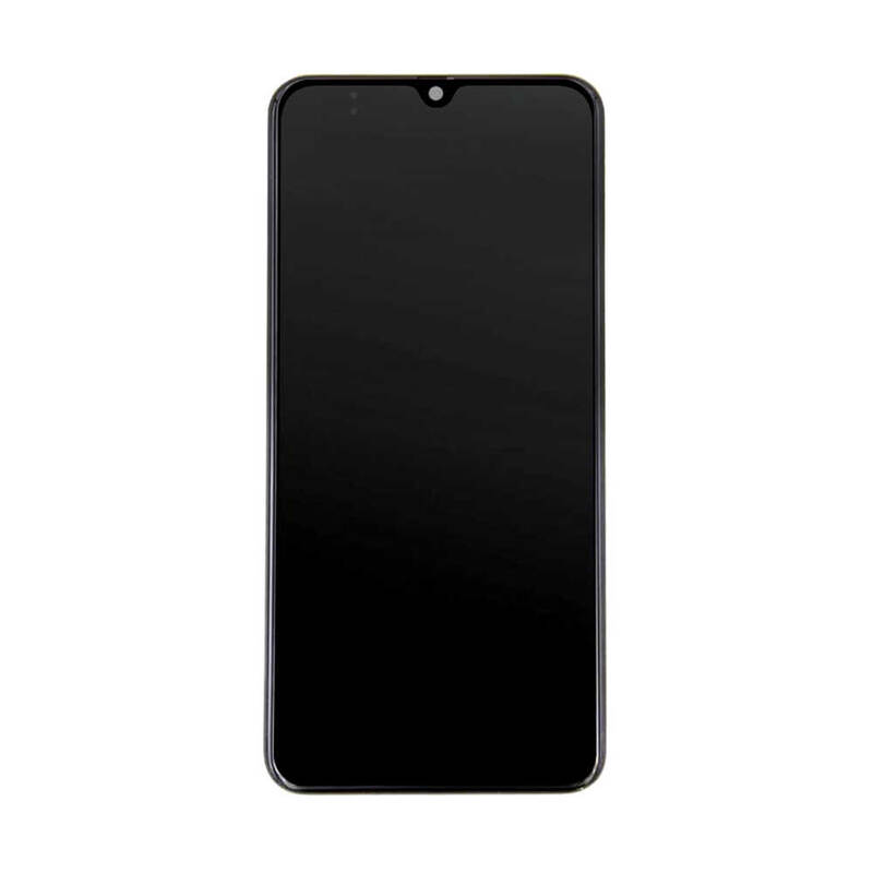 Samsung Galaxy A30 A305 Lcd Ekran Dokunmatik Siyah Servis Çıtalı GH82-19714A