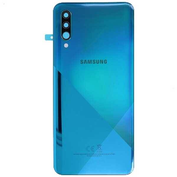 Samsung Galaxy A30s A307 Arka Kapak Mavi