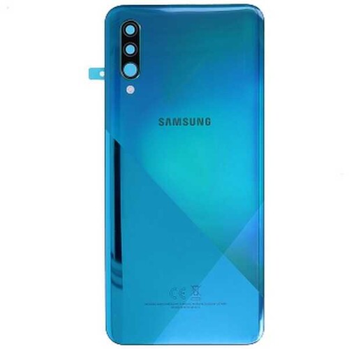 Samsung Galaxy A30s A307 Arka Kapak Mavi - Thumbnail
