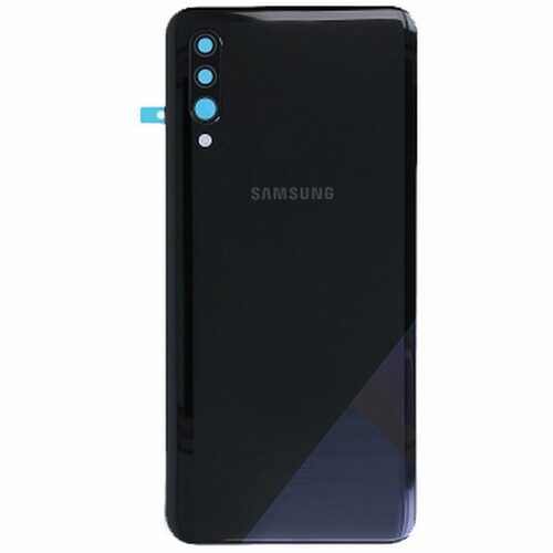 Samsung Galaxy A30s A307 Arka Kapak Siyah - Thumbnail