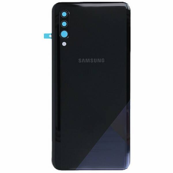 Samsung Galaxy A30s A307 Arka Kapak Siyah