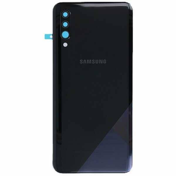 Samsung Galaxy A30s A307 Arka Kapak Siyah