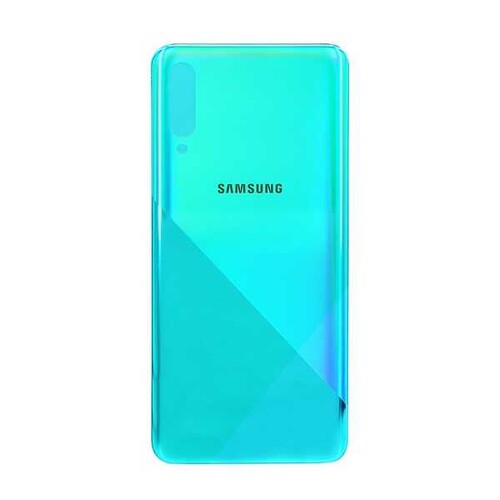 Samsung Galaxy A30s A307 Arka Kapak Yeşil - Thumbnail
