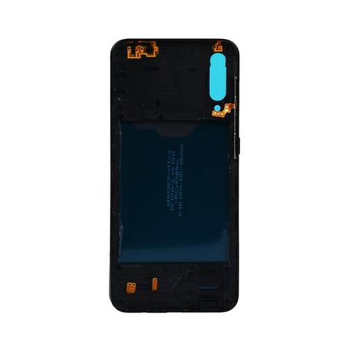 Samsung Galaxy A30s A307 Kasa Kapak Siyah Çıtasız - Thumbnail