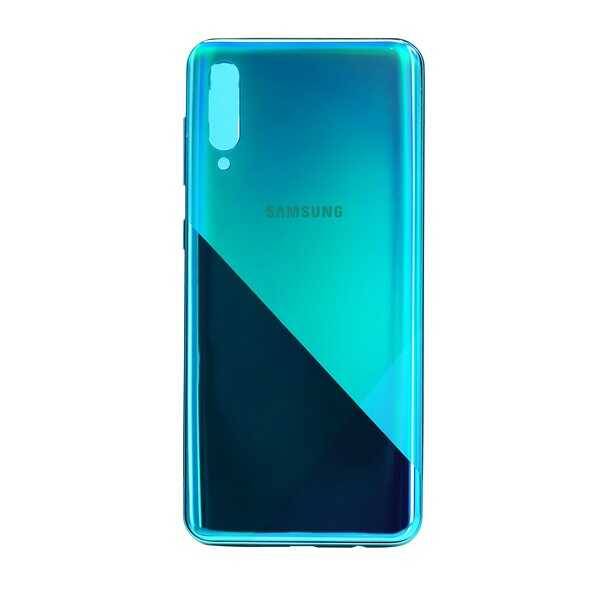 Samsung Galaxy A30s A307 Kasa Kapak Yeşil Çıtasız