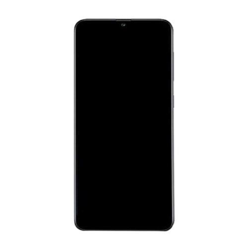 Samsung Galaxy A30s A307 Lcd Ekran Dokunmatik Siyah Servis Çıtalı - Thumbnail
