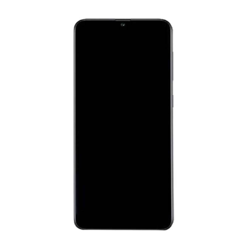 Samsung Galaxy A30s A307 Lcd Ekran Dokunmatik Siyah Servis Çıtalı