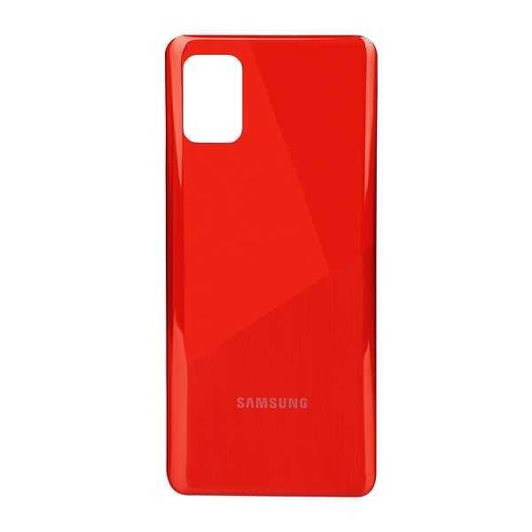 Samsung Galaxy A31 A315 Arka Kapak Kırmızı