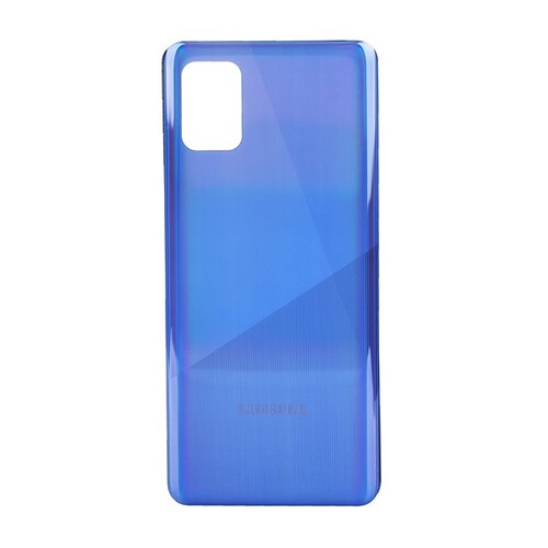 Samsung Galaxy A31 A315 Arka Kapak Mavi - Thumbnail