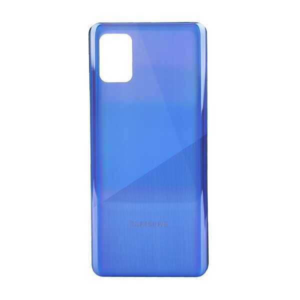 Samsung Galaxy A31 A315 Arka Kapak Mavi