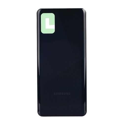 Samsung Galaxy A31 A315 Arka Kapak Siyah - Thumbnail