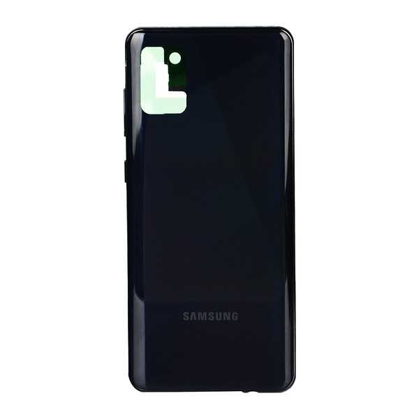 ÇILGIN FİYAT !! Samsung Galaxy A31 A315 Kasa Kapak Siyah Çıtasız 