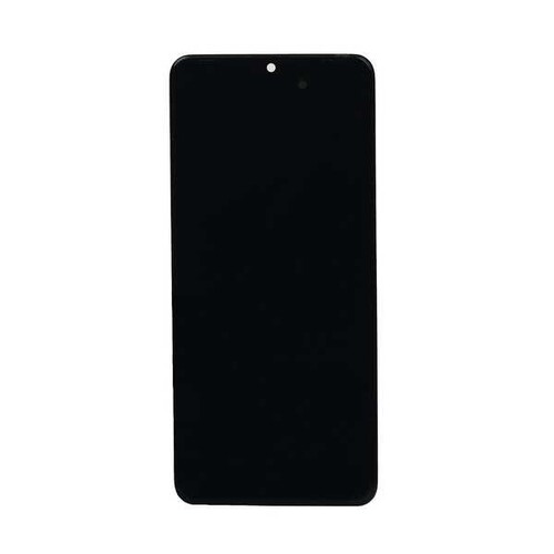 Samsung Galaxy A31 A315 Lcd Ekran Dokunmatik Siyah Oled Çıtalı - Thumbnail