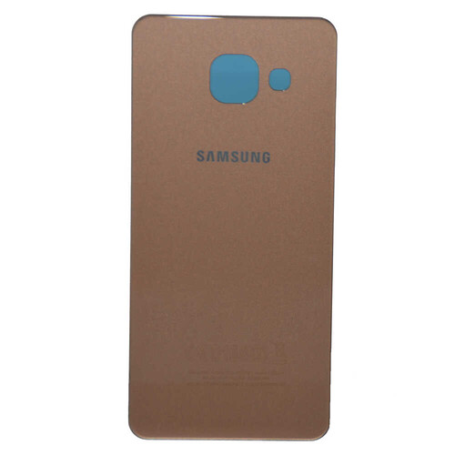 Samsung Galaxy A310 Arka Kapak Rose - Thumbnail