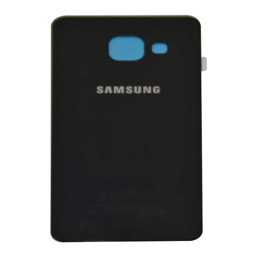 Samsung Galaxy A310 Arka Kapak Siyah - Thumbnail