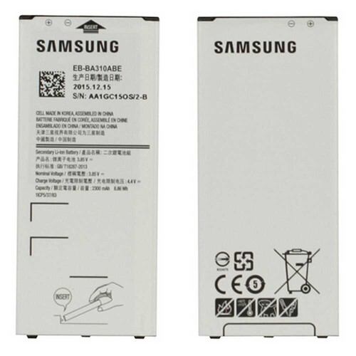 Samsung Galaxy A310 Batarya Pil EB-BA310ABE - Thumbnail