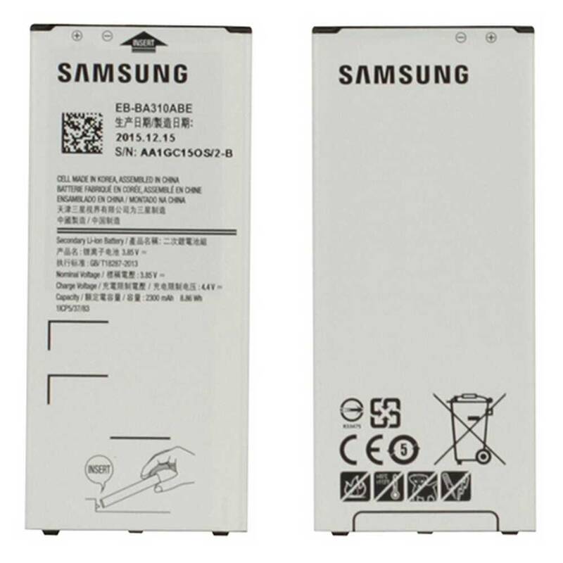 Samsung Galaxy A310 Batarya Pil EB-BA310ABE