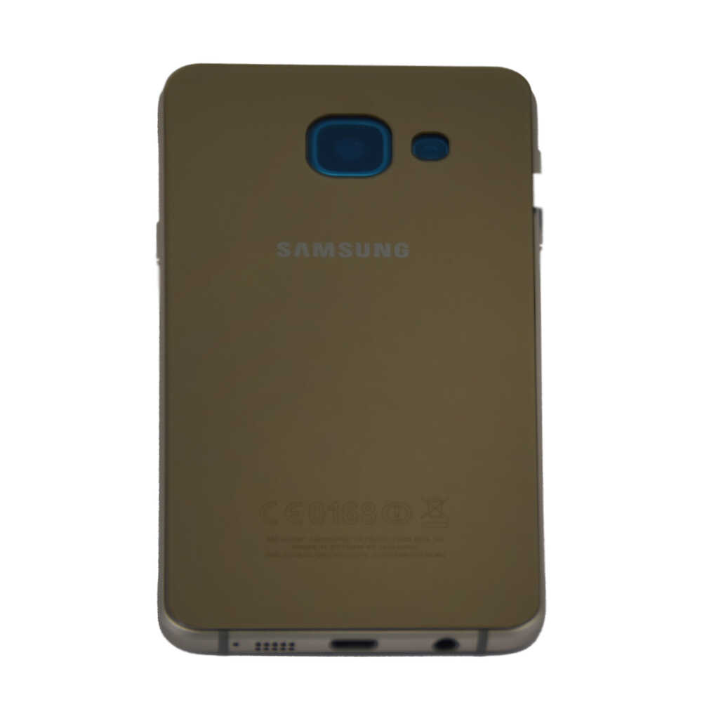 ÇILGIN FİYAT !! Samsung Galaxy A310 Kasa Kapak Gold No Duos Çıtasız 