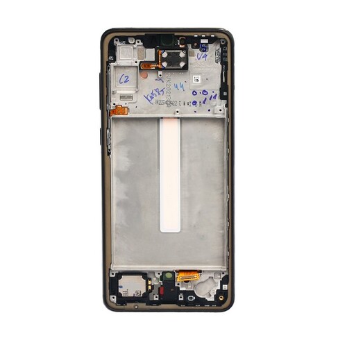 Samsung Galaxy A33 5g A336 Lcd Ekran Dokunmatik Siyah Servis Çıtalı Gh82-28144a - Thumbnail