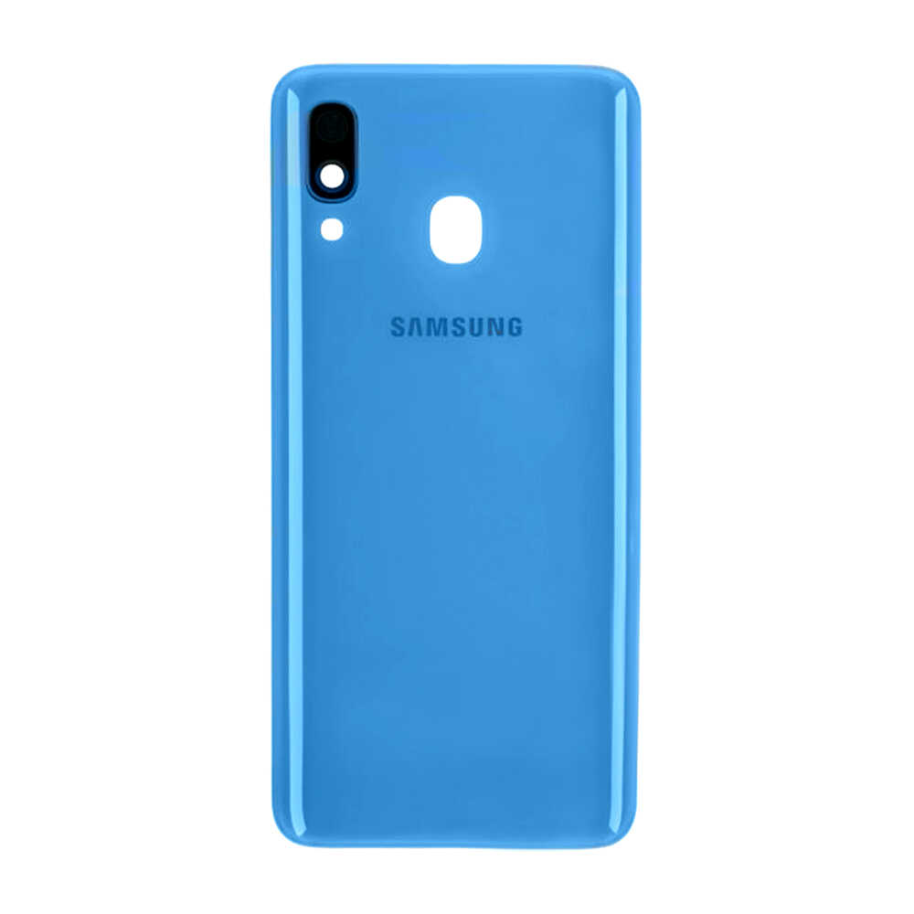 ÇILGIN FİYAT !! Samsung Galaxy A40 A405 Arka Kapak Mavi 