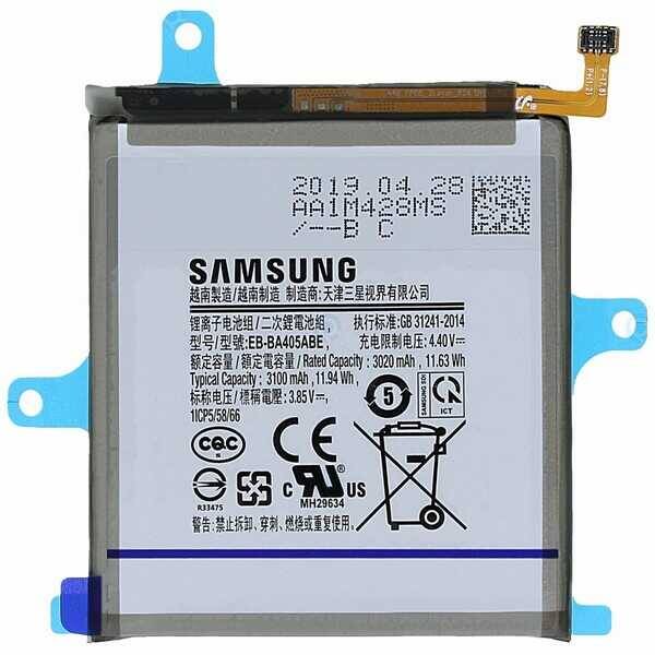 Samsung Uyumlu Galaxy A40 A405 Batarya Eb-ba405abu
