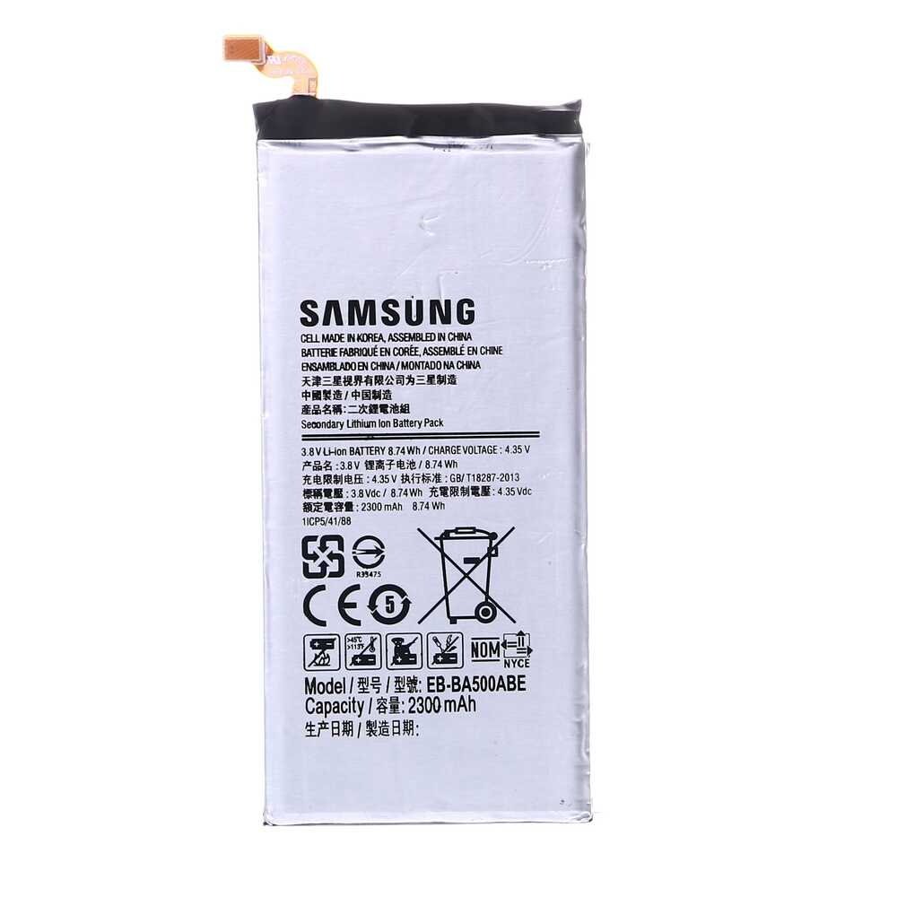 ÇILGIN FİYAT !! Samsung Galaxy A5 A500 Batarya Pil EB-BA500ABE 