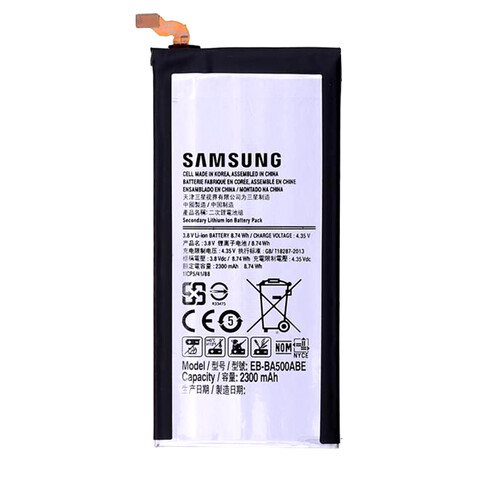 Samsung - Samsung Galaxy A5 A500 Batarya Pil Servis EB-BA500ABE