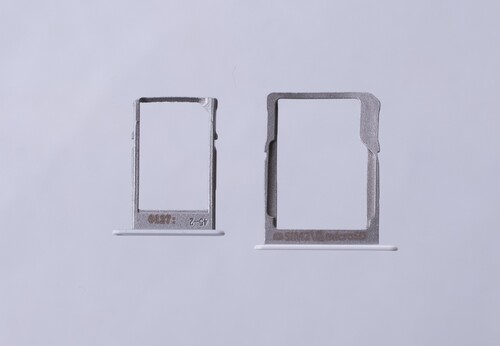 Samsung Galaxy A5 A500 Sim Kart Tepsisi Beyaz - Thumbnail