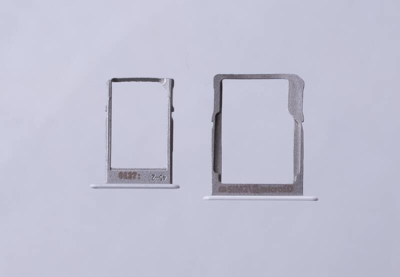 Samsung Galaxy A5 A500 Sim Kart Tepsisi Beyaz