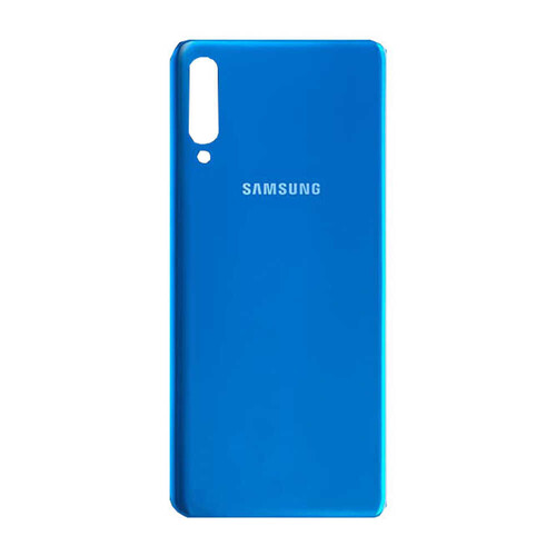 Samsung Galaxy A50 A505 Arka Kapak Mavi - Thumbnail